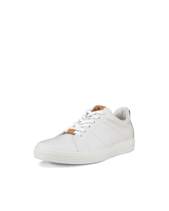 ECCO Men's Soft Classic Shoes, White Lion, 10.5-11 UK - Image 1