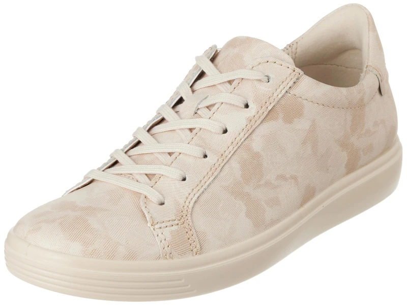 ECCO Women's Soft Classic Shoes, Limestone, 7.5 UK - Image 1