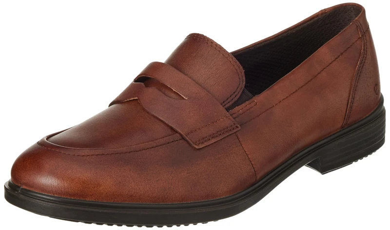 ECCO Women's Touch 15Shoes, Cognac, 5-5.5 UK