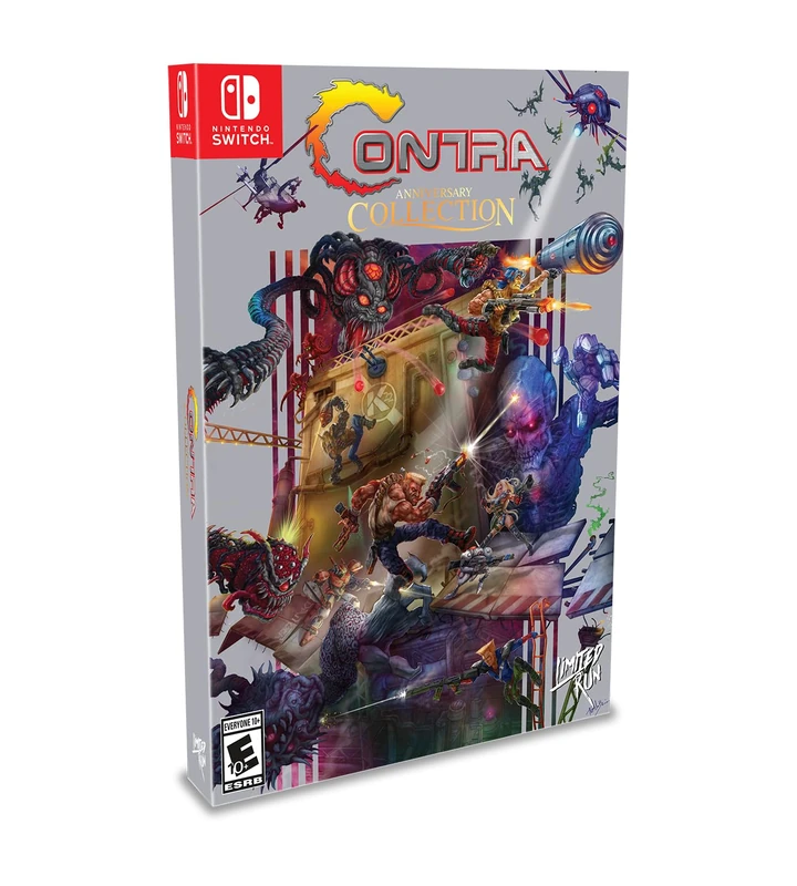 Contra Anniversary Collection Classic Edition