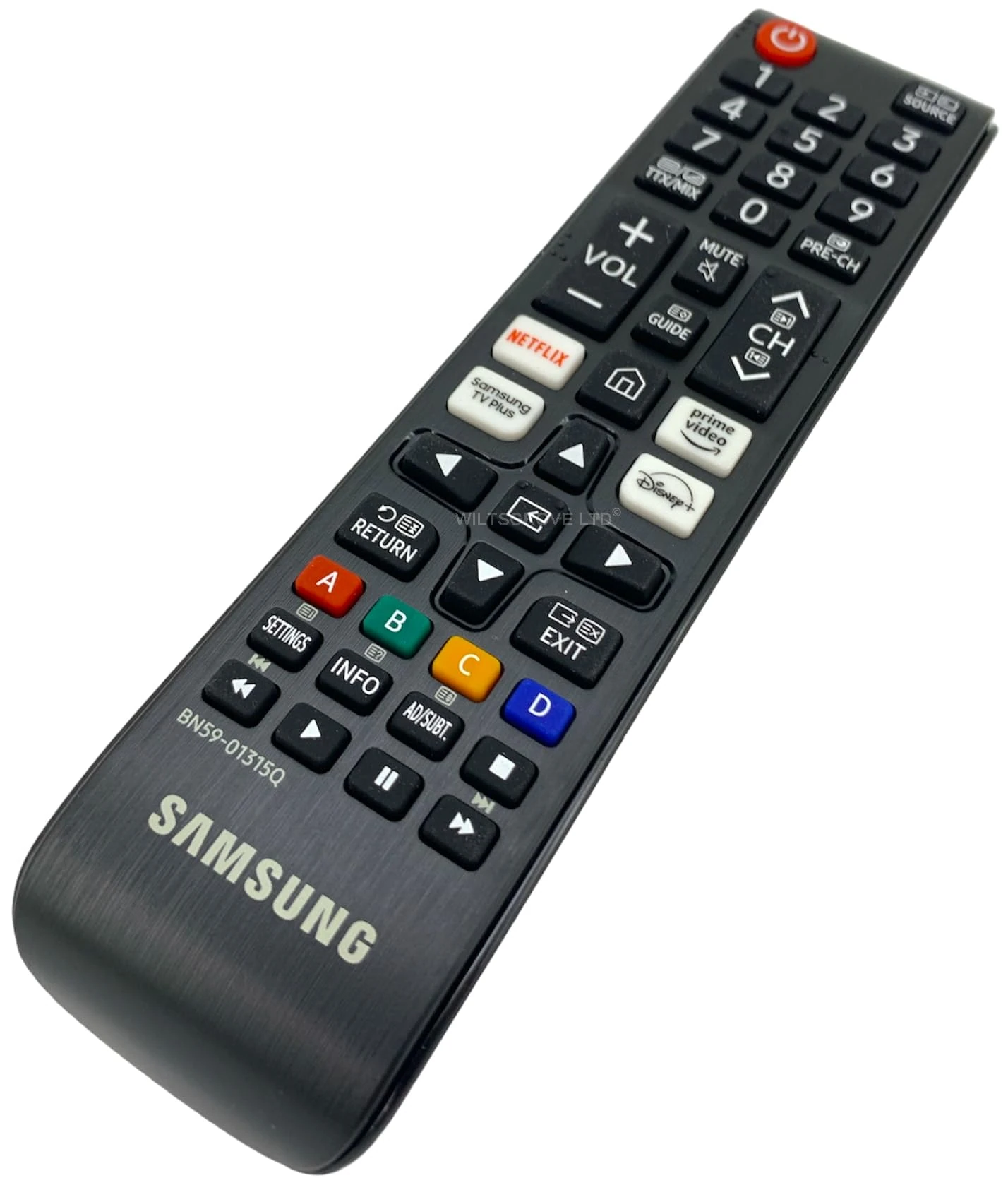 Original BN59-01315Q TV Remote Control Compatible with Samsung LH65BECHLGKXXU QE32LS03CBUXXU QE50Q65C QE50Q80CATXXU Smart LED