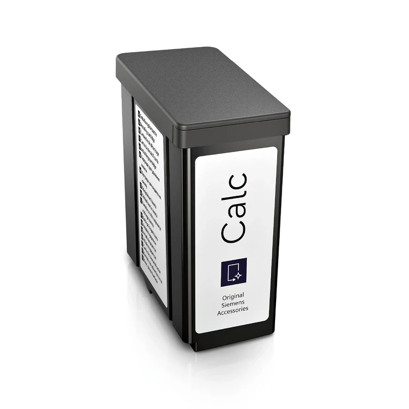 Siemens descaling 'Calc' cartridge TZ800Z2 for fully automatic coffee machines EQ900plus, contents one descaling cartridge