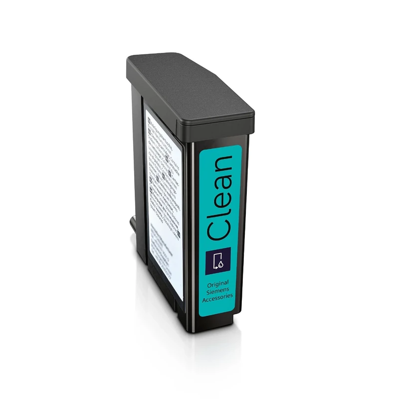 SIEMENS Cleaning Cartridge TZ800Z1 for fully automatic coffee machines EQ900plus, content 1 cleaning cartridge
