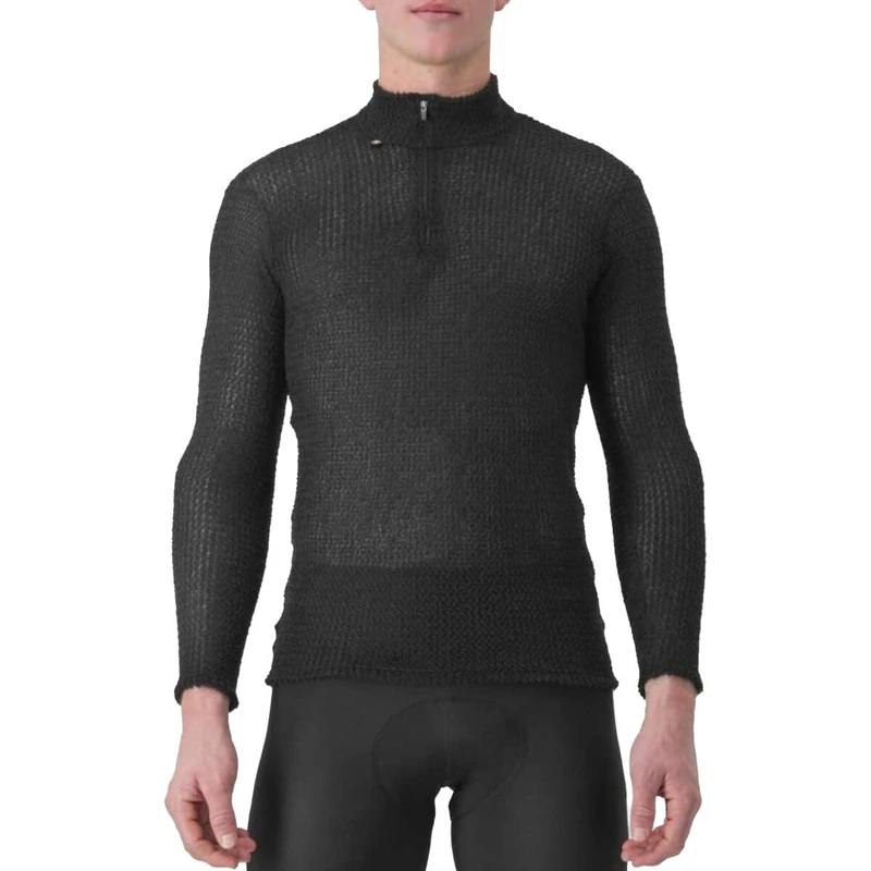 CASTELLI 4522531-010 COLD DAYS 2nd LAYER Sweatshirt Men's BLACK Size M