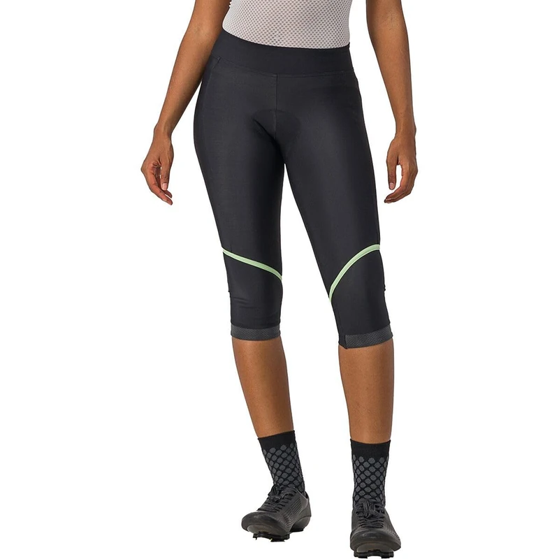 CASTELLI 4522552-352 VELOCISSIMA TH KNI. Shorts Women's Black/Paradise Mint Size S