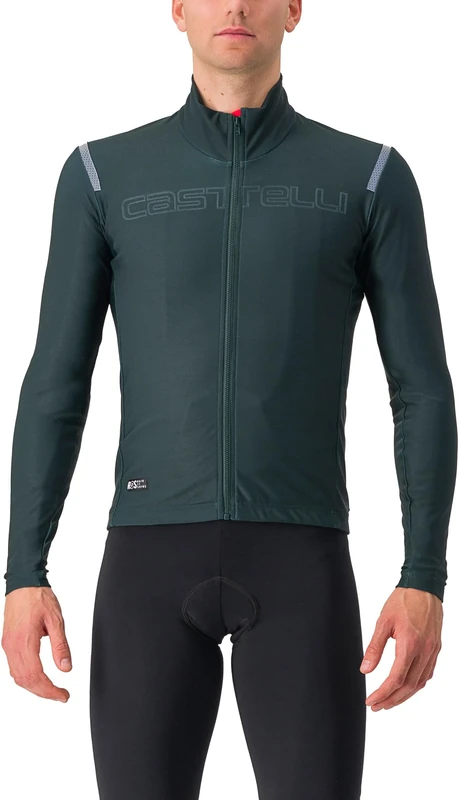 CASTELLI 4520515-303 TUTTO NANO RoS JRSY Jacket Men's ROVER GREEN Size XXL