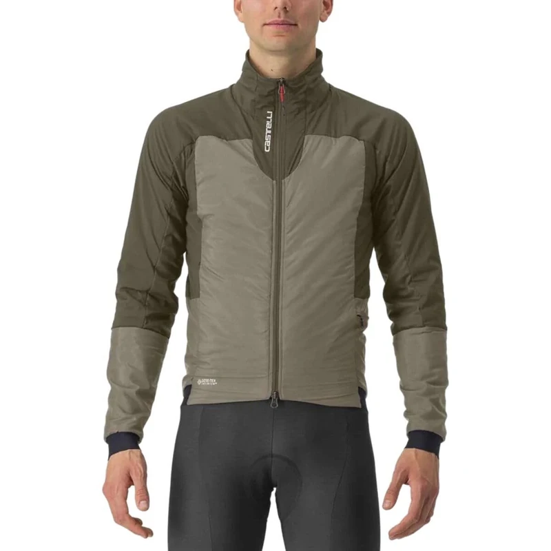 CASTELLI 4523502-294 FLY THERMAL JACKET Jacket Unisex CLAY/TARMAC Size M