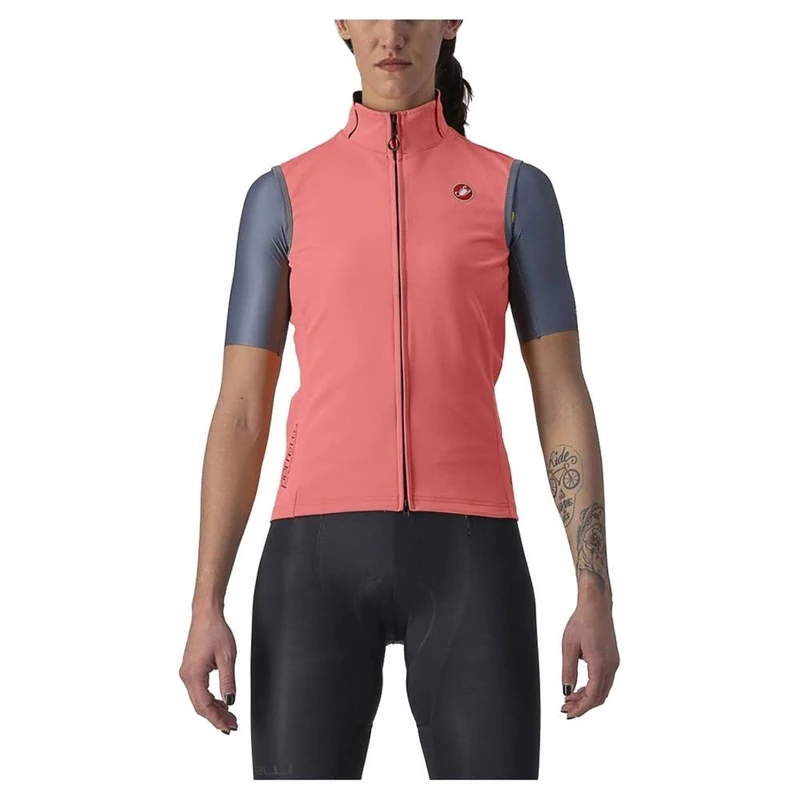 CASTELLI 4522546-654 PERFETTO RoS 2 W V. Jacket Women's MINERAL RED Size L