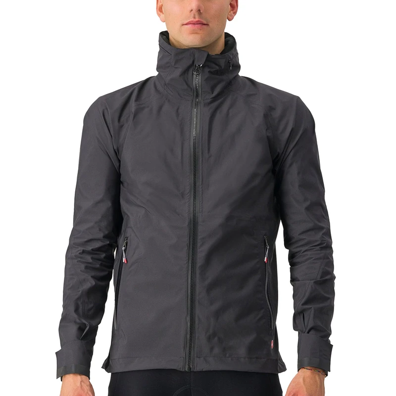Castelli Trail GT Jacket Women's Dark Gray - Size L