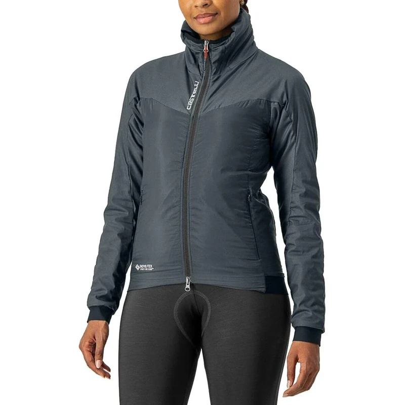 CASTELLI 4523540-048 FLY THERMAL W JACKET Jacket Unisex URBAN GRAY Size M