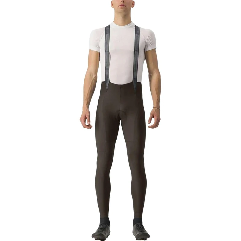 CASTELLI 4522523-305 FREE AERO RC BIBT Tights Men's DARK TARMAC Size XL - Image 1