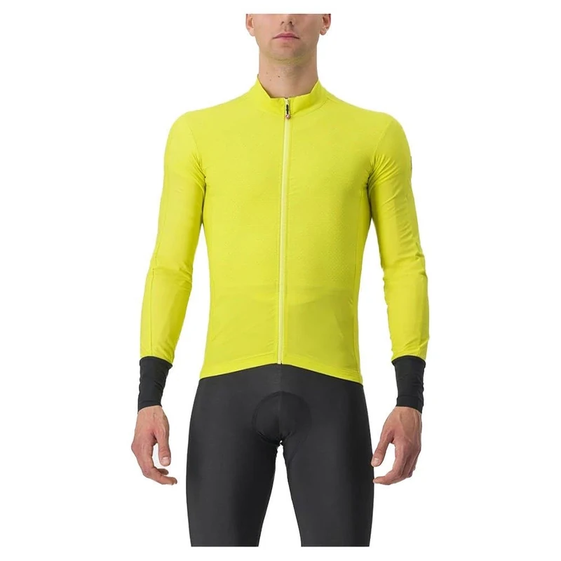 CASTELLI 4522518-776 FLIGHT JERSEY AIR Sweatshirt Men's SULPHUR Size XXL
