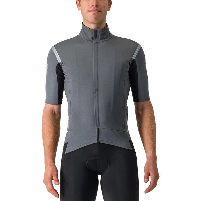 CASTELLI 4522512-048 GABBA RoS 2 Jacket Men's URBAN GRAY/SILVER REFLEX Size XL