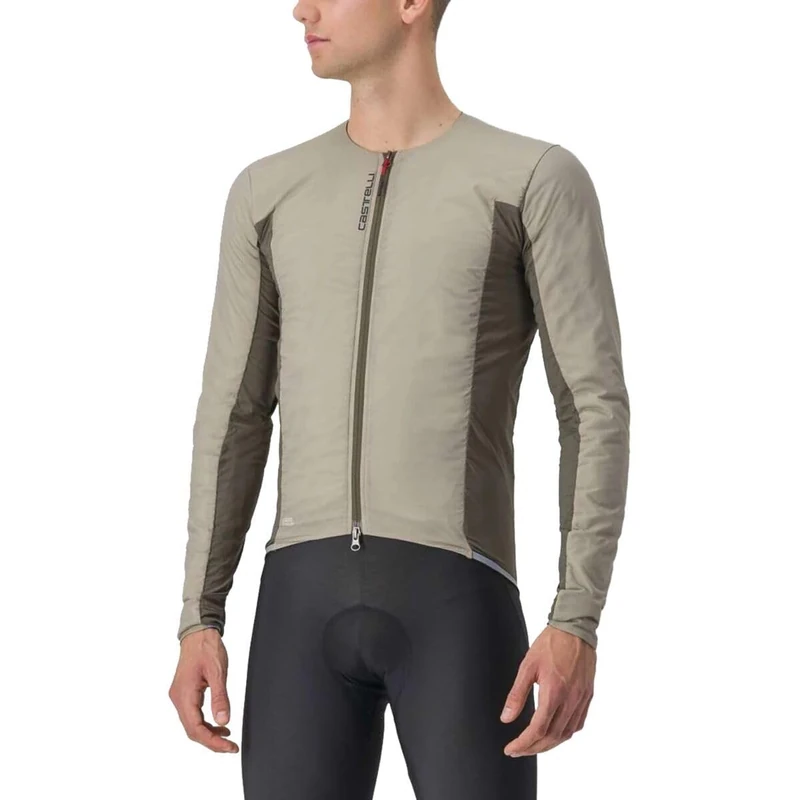 CASTELLI 4523503-294 FLY JACK-SEY Jacket Unisex CLAY/TARMAC Size XL