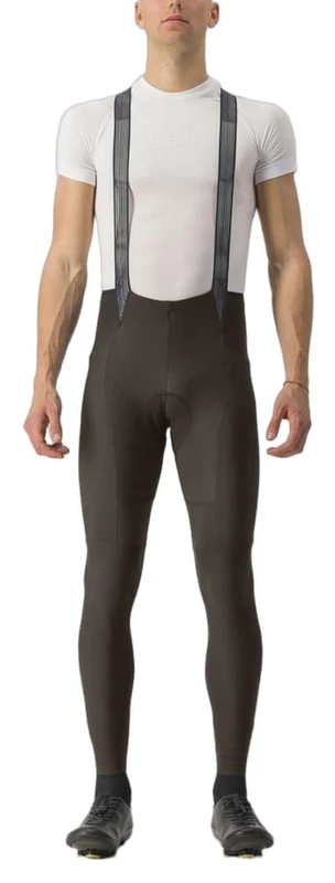 CASTELLI 4522523-305 FREE AERO RC BIBT Tights Men's DARK TARMAC Size L