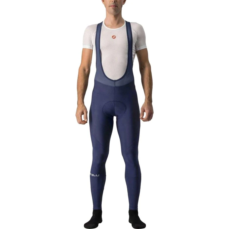 CASTELLI 4520524-424 ENTRATA BIBTIGHT Cycling bib Shorts Men's Belgian Blue Size XL