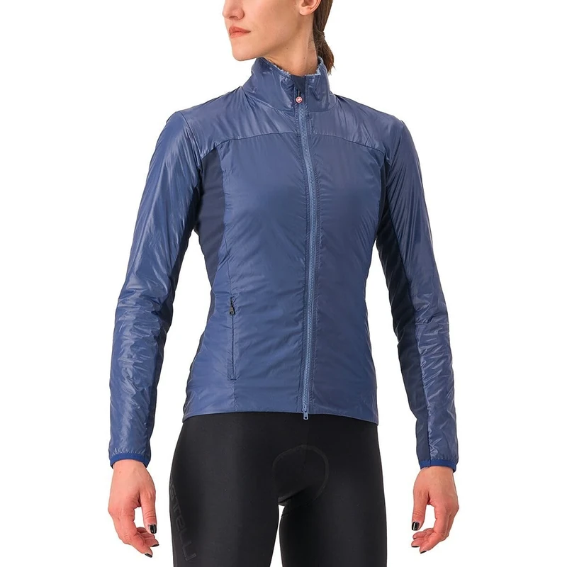CASTELLI 4523552-494 UNLTD2W PUFFY JKT Jacket Unisex AUSTIN BLUE/STERLING BLUE Size S