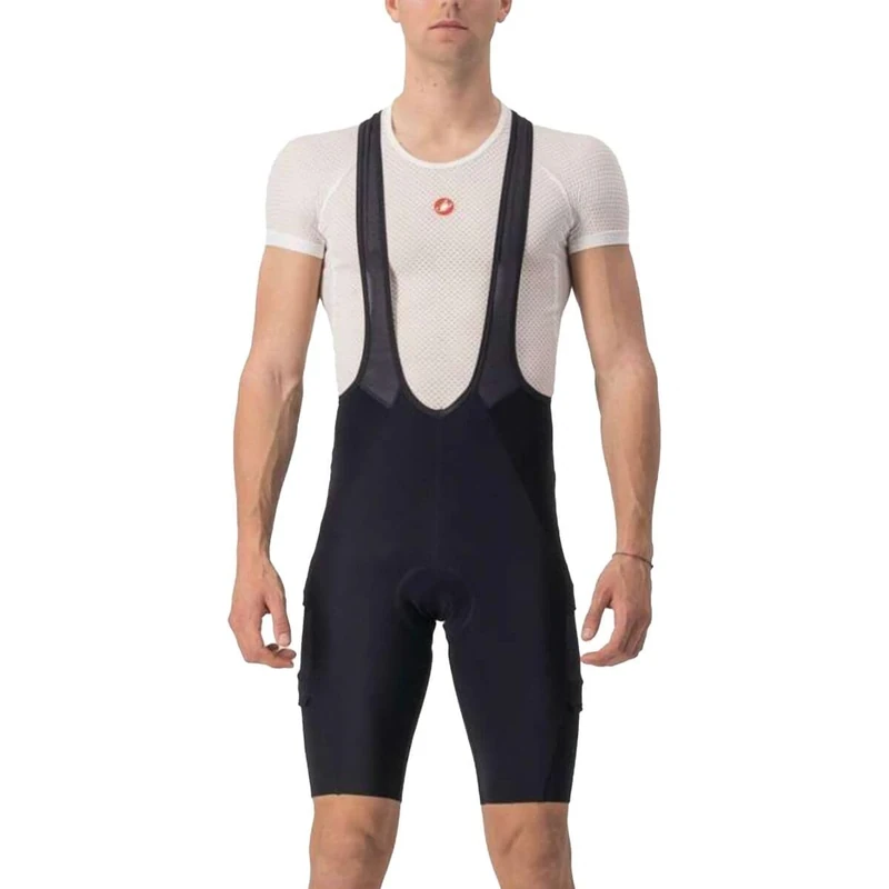 CASTELLI 4523564-010 UNLTD TH BIBSHORT Short Cycling Dungarees Men's Black Size XL