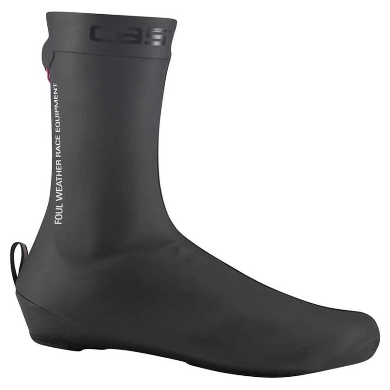 CASTELLI 4523531-010 PIOGGIA 4 SHOECOVER Shoe covers Men's BLACK Size M