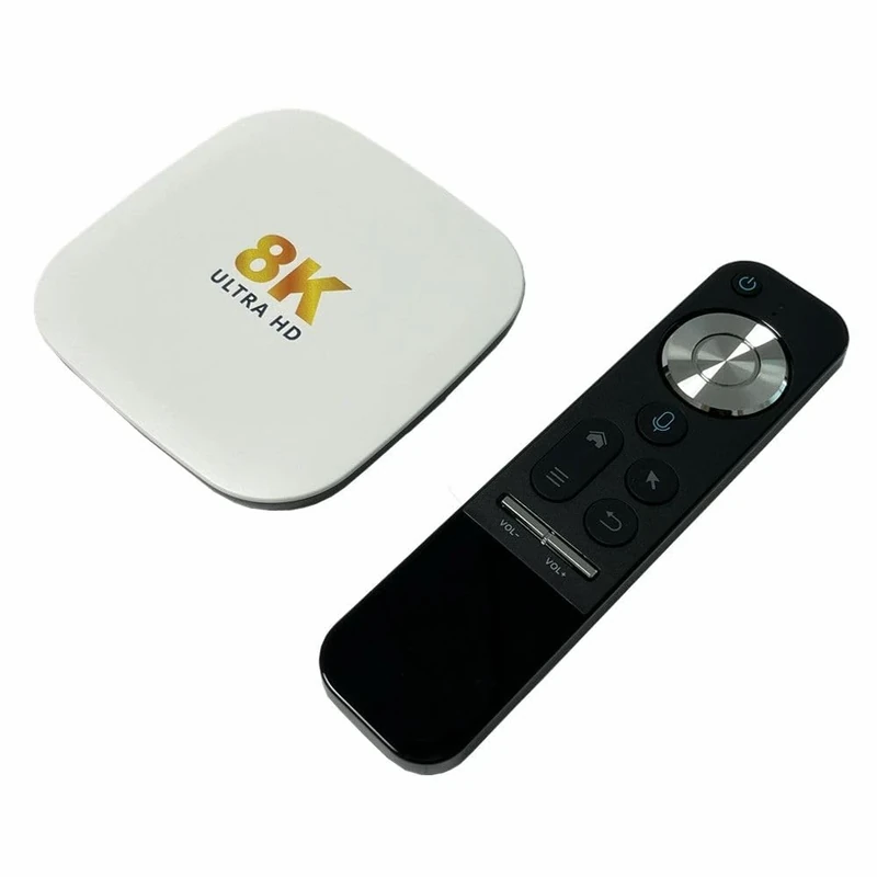 H96 Max M2 Android 13.0 TV Box RK3528 4G RAM 64G ROM WiFi6 BT5.0 1000M LAN Support H.265 8K UHD 4K 60fps TV Box