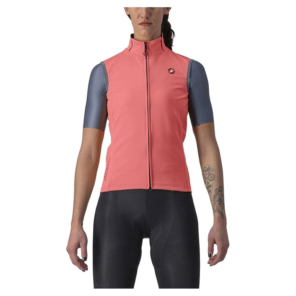 CASTELLI 4522546-654 PERFETTO RoS 2 W V. Jacket Women's MINERAL RED Size XS