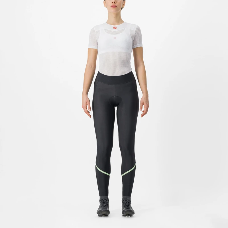 CASTELLI 4522551-352 VELOCISSIMA TH TIGHT Tights Women's BLACK/PARADISE MINT Size S