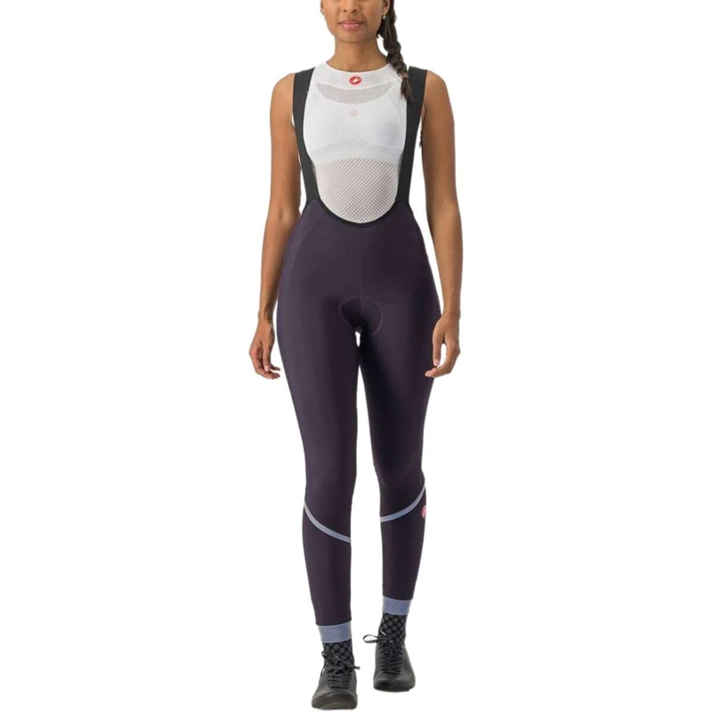 CASTELLI 4522550-513 VELOCISSIMA DT BIBT Tights Women's DARK NIGHT SHADE Size S