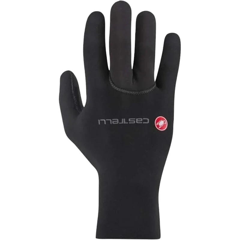 CASTELLI 4523528-010 DILUVIO ONE GLOVE Cycling gloves Men's BLACK Size M