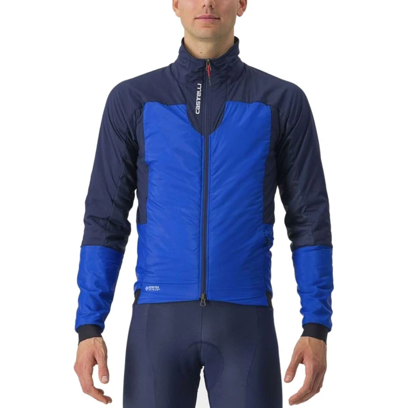 CASTELLI 4523502-432 FLY THERMAL JACKET Jacket Unisex VIVID BLUE/BELGIAN BLUE Size L