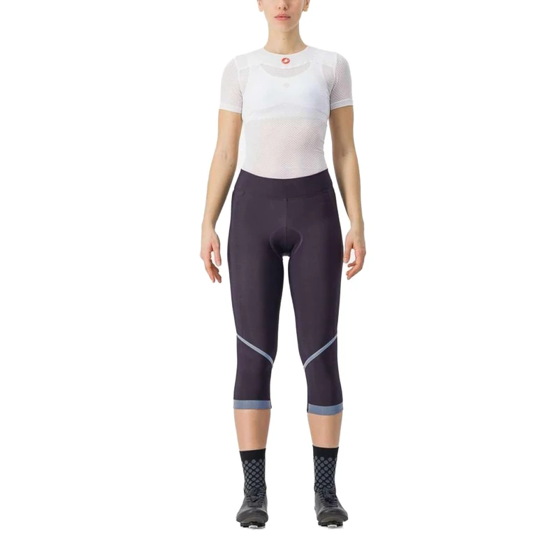 CASTELLI 4522552-513 VELOCISSIMA TH KNI. Shorts Women's Dark Night Shade Size S