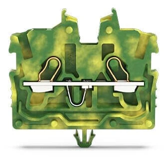 WAGO 2-Conductor Mini Feed-Through Terminal with Betä 2050-317