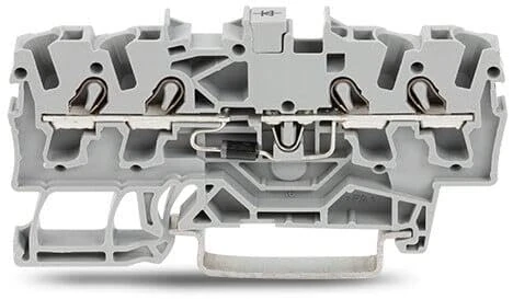 WAGO 2002-1411/1000-411 4-Leiter-, Diodenklemme 0.25-2, Brand