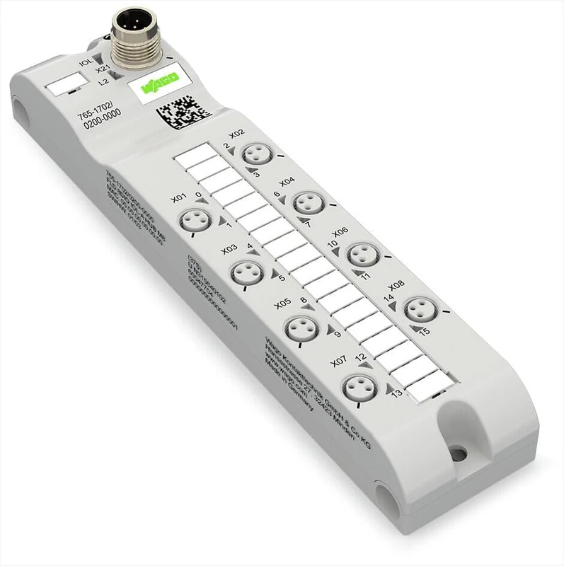 WAGO 8 Channel Digital Input/Output IO Link Cl 765-1702/200-000