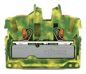 WAGO 2-Conductor Mini Feed-Through Terminal with Press 2252-327 - Image 1