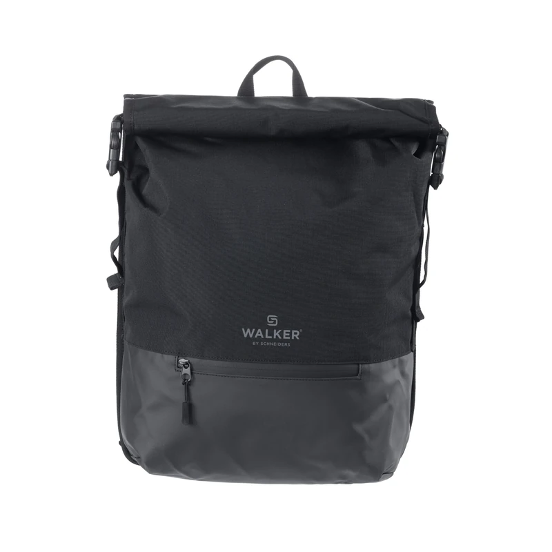 Walker Unisex Mika Backpack (Pack of 1), charcoal, standard size, Casual