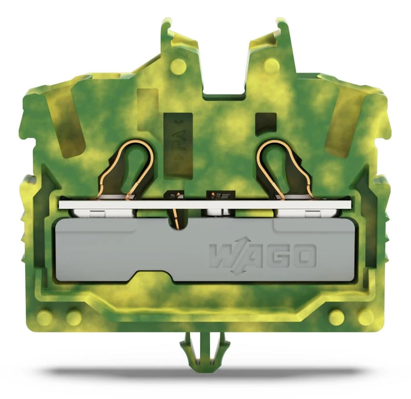 WAGO 2-Conductor Mini Feed-Through Terminal, with Betä 2052-317 - Image 1