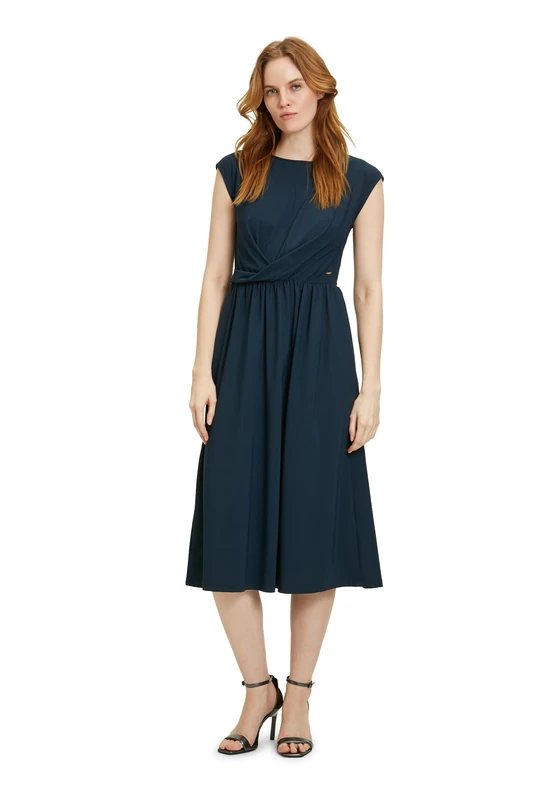 Betty & Co Women's Dress, Navy Blue, 14