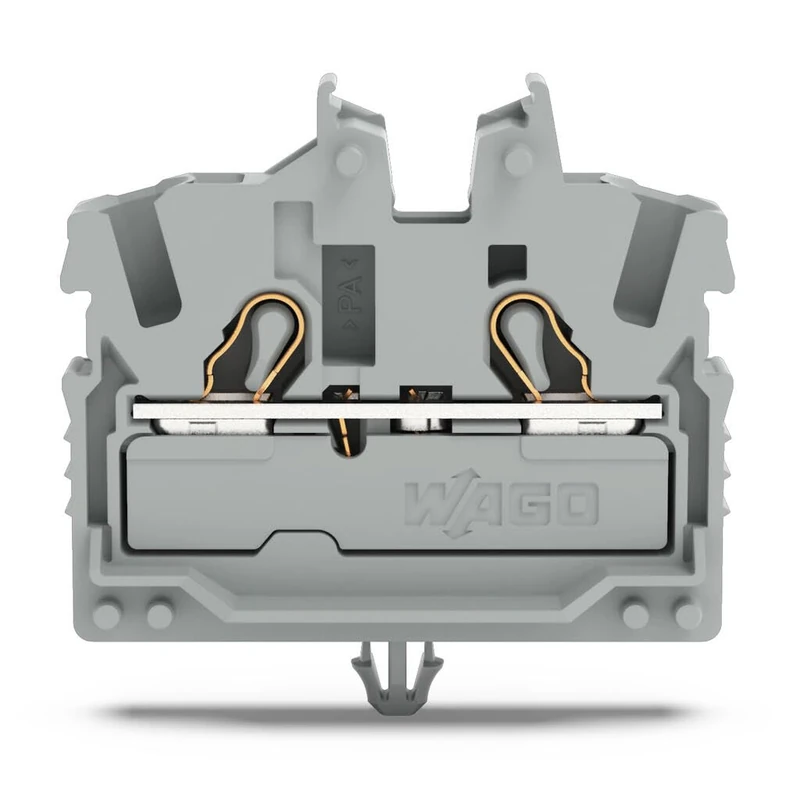 WAGO 2-Conductor Mini Feed-Through Terminal, with Betä 2052-311 - Image 1