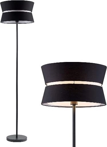 Elstead Lighting Floor Lamp, Black
