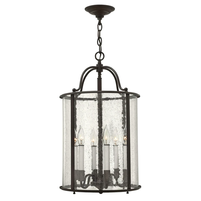 Elstead Lighting Pendant, Olde Bronze