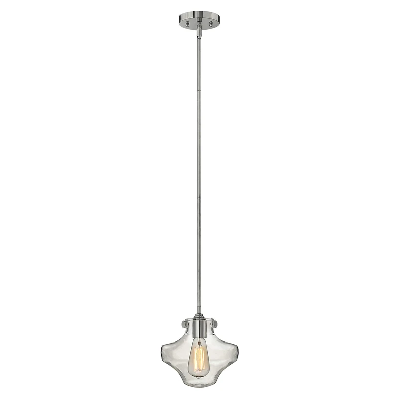 Elstead Lighting Pendant, Chrome