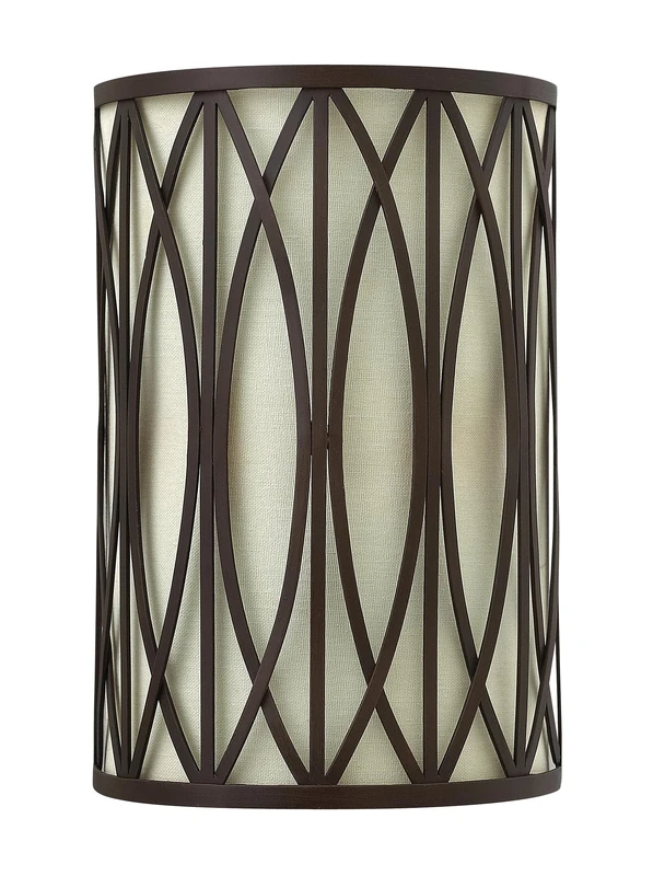 Elstead Lighting Wall Light, Victorian Bronze