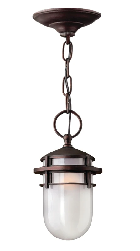 Elstead Lighting Chain Lantern, Victorian Bronze