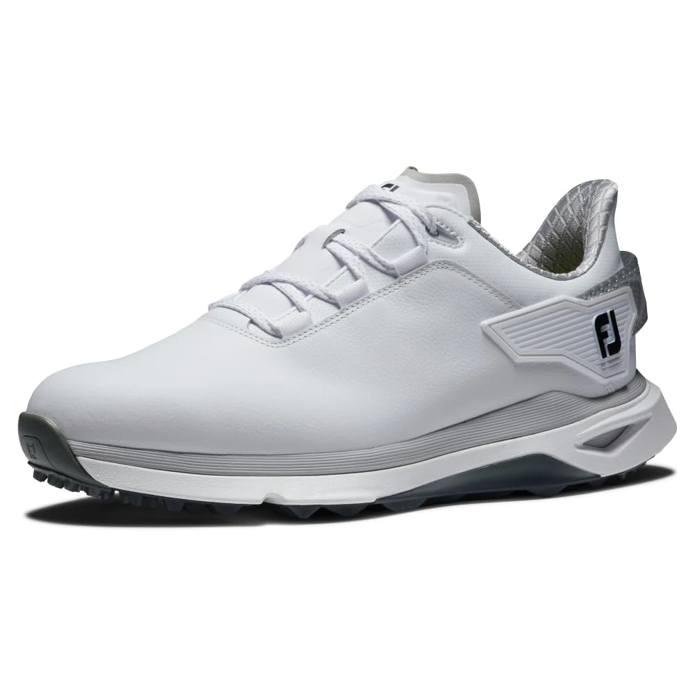FootJoy FJ Pro/SLX Carbon, White/White/Grey, 9 UK Medium