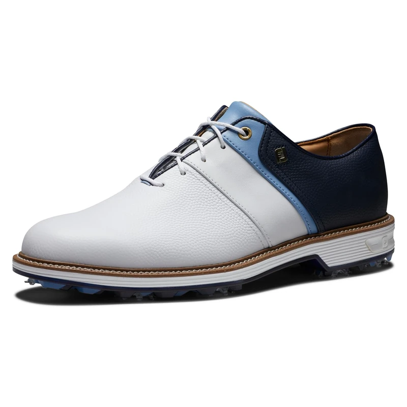 FootJoy Premiere Series Packard White/Blue/Navy, 9 UK Medium