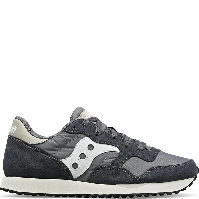 Saucony Womens DXN Sneaker Trainer Shoe, Dark Grey