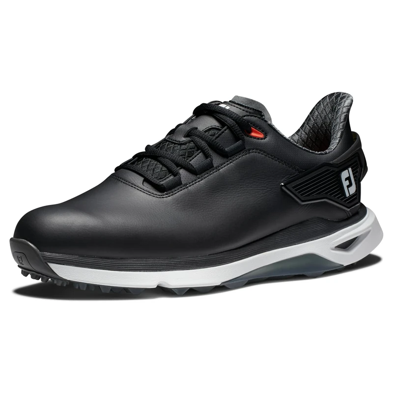 FootJoy Men's Pro/SLX Golf Shoe Black/White/Grey, 7.5 UK Medium