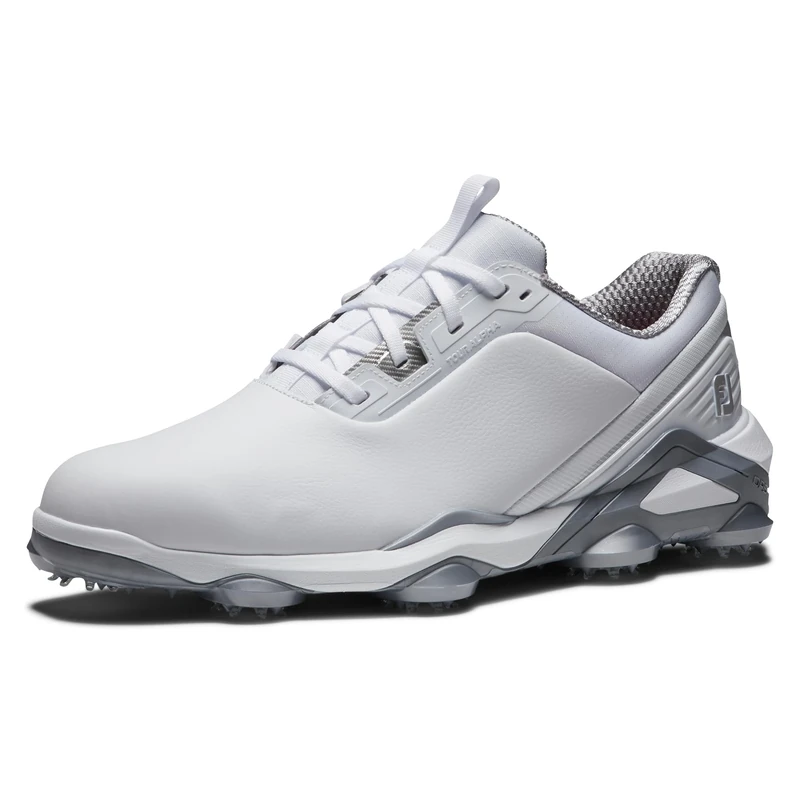 FootJoy Tour Alpha White/White/Silver, 9 UK Medium