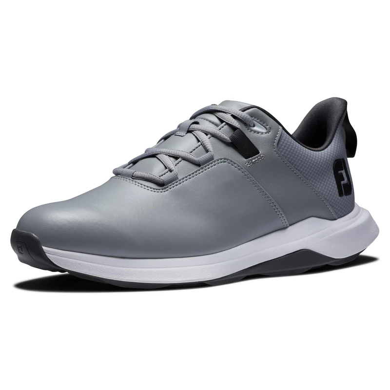 FootJoy Mens Prolite Golf Shoe, Grey Charcoal, 12 UK - Image 1