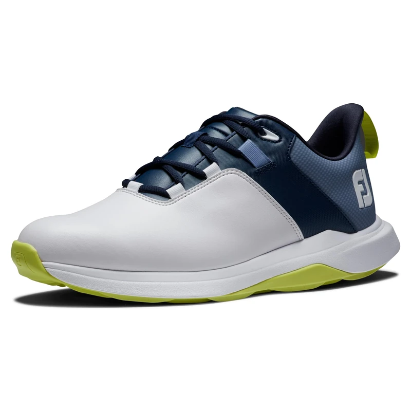 FootJoy Prolite White/Navy/Lime, 6 UK Medium